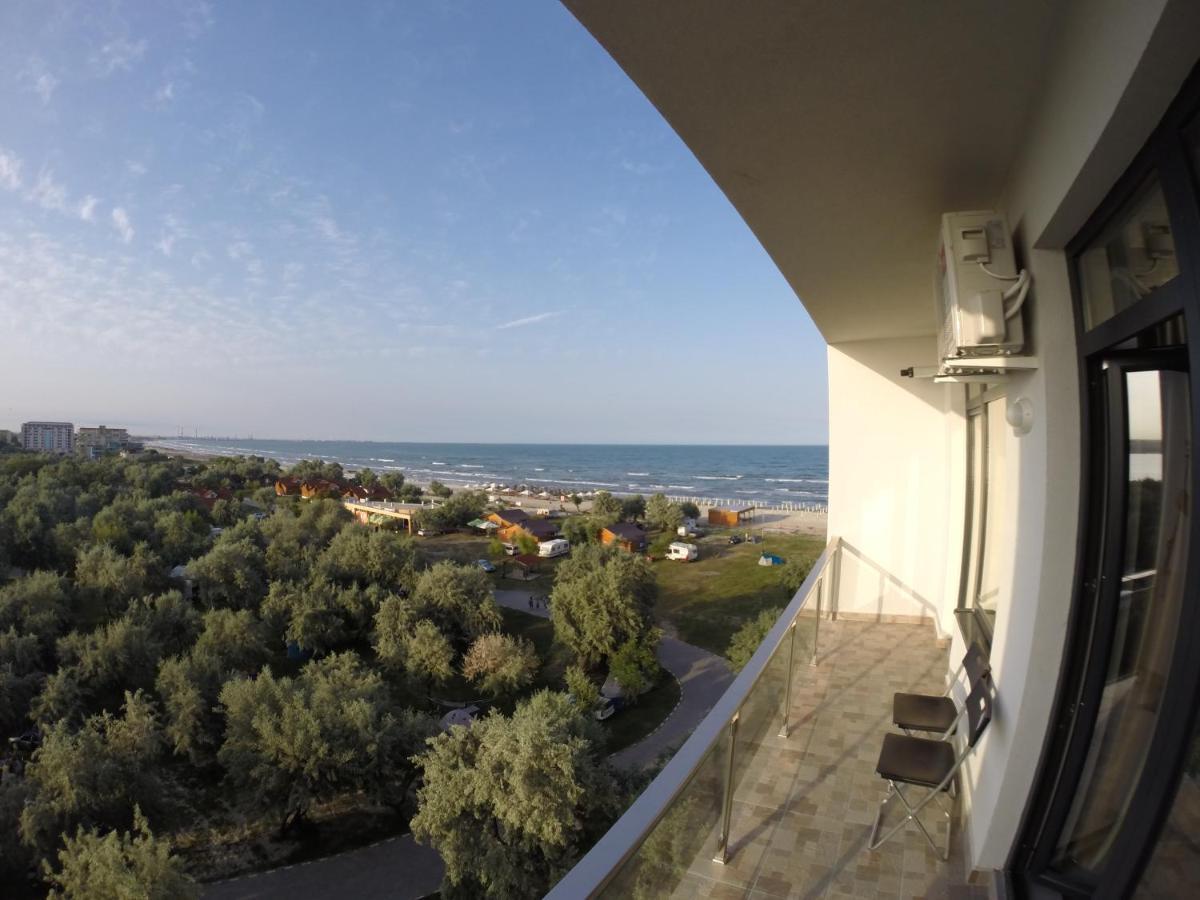 911 Cazare Mamaia Exteriör bild